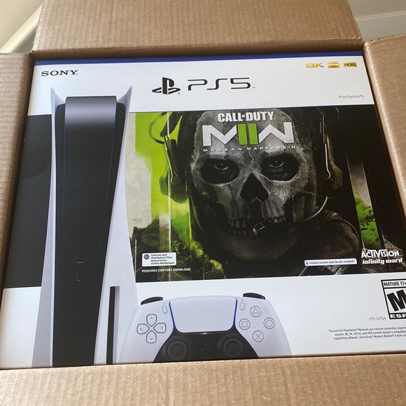 Sony Other - New in Box PS5 call of duty modern warfare edition